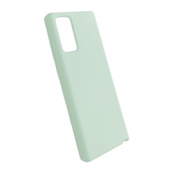 Capa de Silicone para Samsung Galaxy Note 20 Verde Capa de Silicone para Samsung Galaxy Note 20 Verde